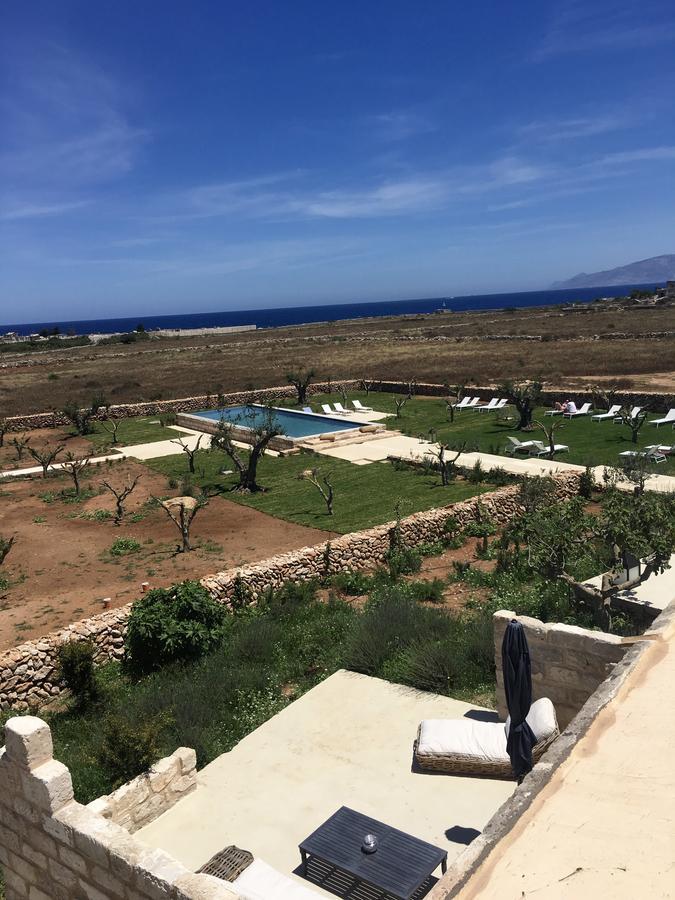 Hotel Il Baglio Sull'Acqua Favignana Exteriér fotografie