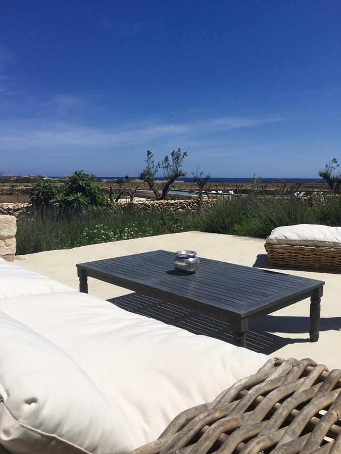 Hotel Il Baglio Sull'Acqua Favignana Exteriér fotografie
