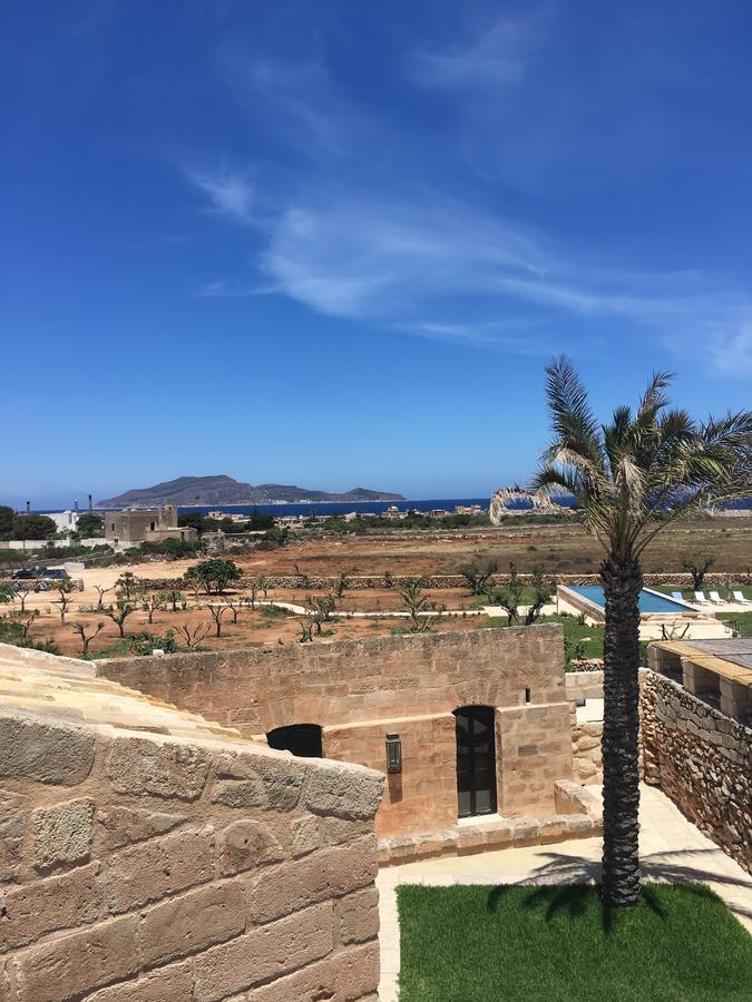 Hotel Il Baglio Sull'Acqua Favignana Exteriér fotografie